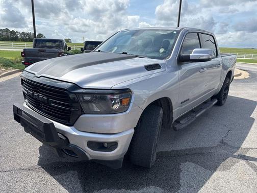 Billet Silver Metallic Clearcoat 2020 RAM 1500 Big Horn
