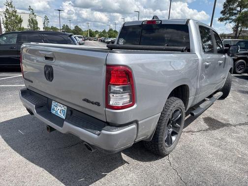 Billet Silver Metallic Clearcoat 2020 RAM 1500 Big Horn