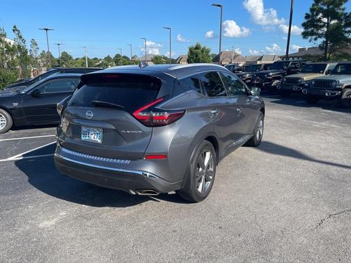2019 Nissan Murano Platinum