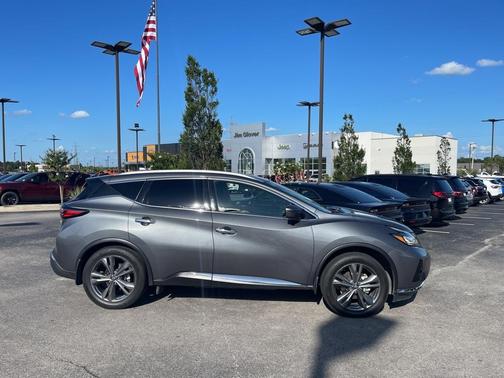 2019 Nissan Murano Platinum