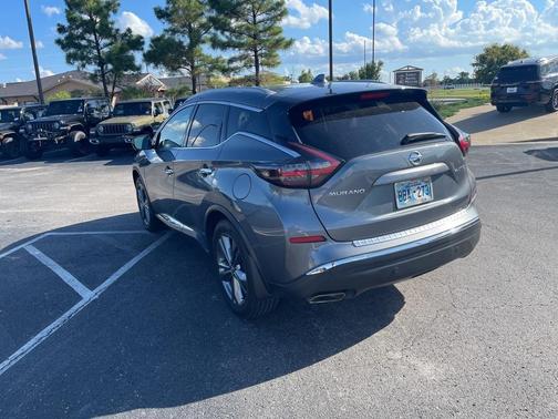 2019 Nissan Murano Platinum