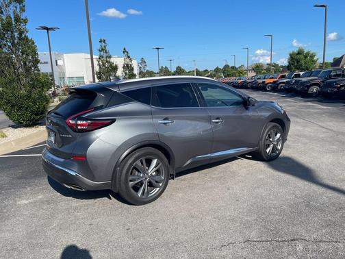 2019 Nissan Murano Platinum