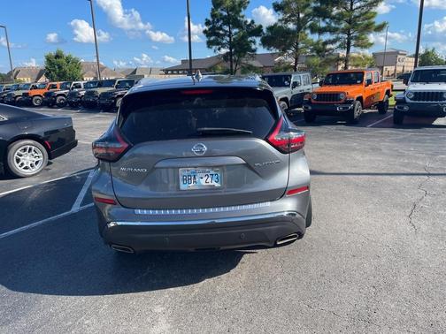 2019 Nissan Murano Platinum