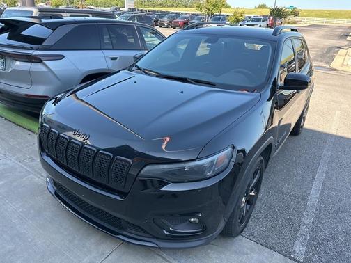 2020 Jeep Cherokee Latitude Plus