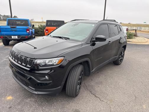 2025 Jeep Compass Latitude
