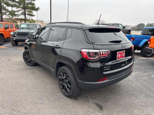 2025 Jeep Compass Latitude