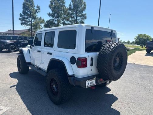 Bright White Clearcoat 2018 Jeep Wrangler Unlimited Rubicon