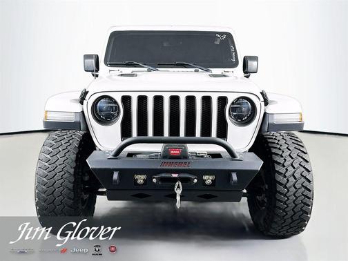 Bright White Clearcoat 2018 Jeep Wrangler Unlimited Rubicon