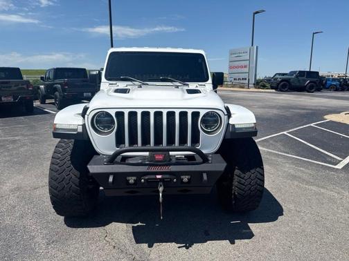Bright White Clearcoat 2018 Jeep Wrangler Unlimited Rubicon