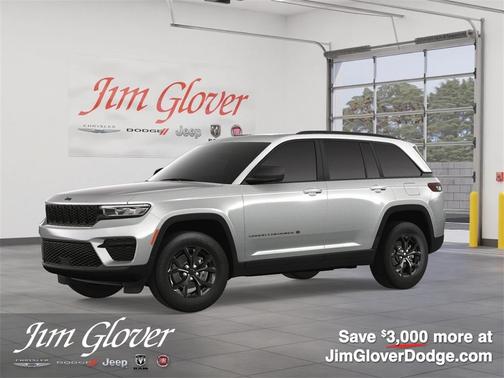 2025 Jeep Grand Cherokee Laredo