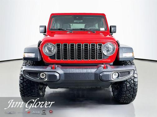 Firecracker Red Clearcoat 2025 Jeep Wrangler Sport