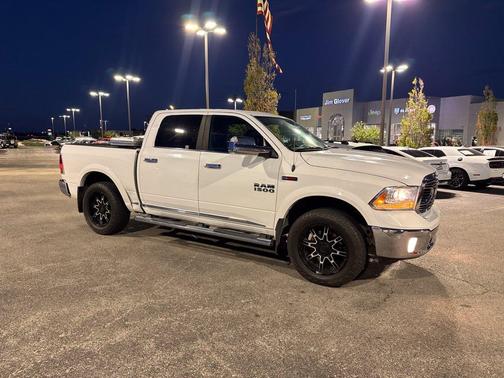 Bright White Clearcoat 2016 RAM 1500 Longhorn