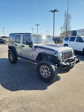 2018 Jeep Wrangler JK Unlimited Rubicon
