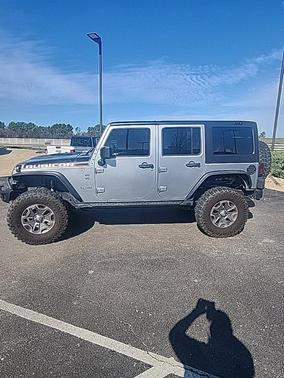 2018 Jeep Wrangler JK Unlimited Rubicon