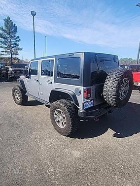 2018 Jeep Wrangler JK Unlimited Rubicon