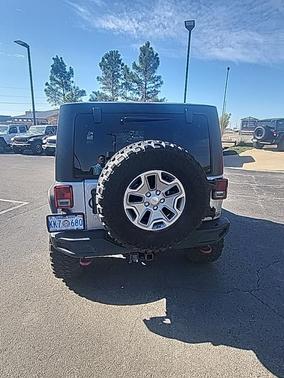 2018 Jeep Wrangler JK Unlimited Rubicon