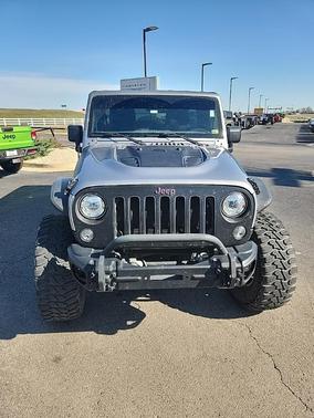 2018 Jeep Wrangler JK Unlimited Rubicon