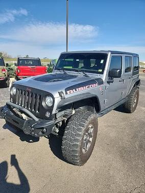 2018 Jeep Wrangler JK Unlimited Rubicon