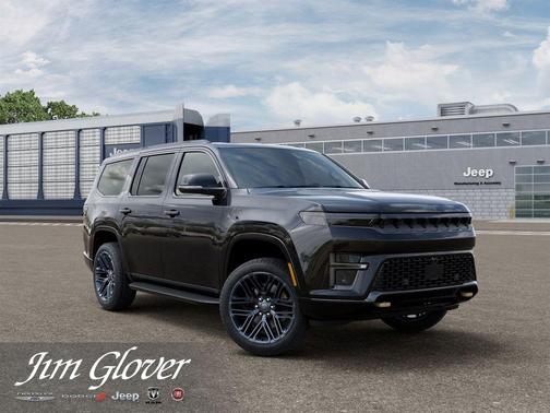 Gloss Black 2026 Jeep Grand Wagoneer Base