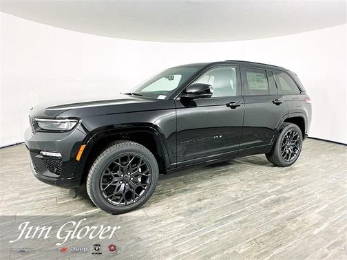 2025 Jeep Grand Cherokee Summit