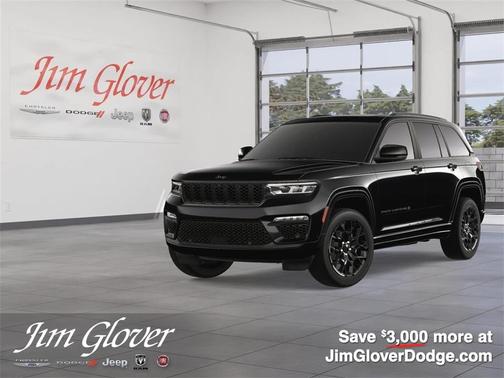 2025 Jeep Grand Cherokee Summit