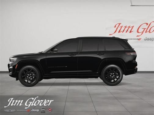 2025 Jeep Grand Cherokee Summit