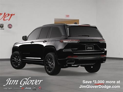 2025 Jeep Grand Cherokee Summit