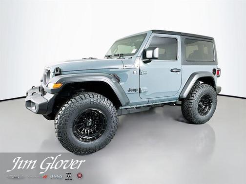 Anvil Clearcoat 2026 Jeep Wrangler Sport