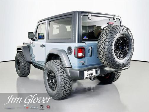 Anvil Clearcoat 2026 Jeep Wrangler Sport