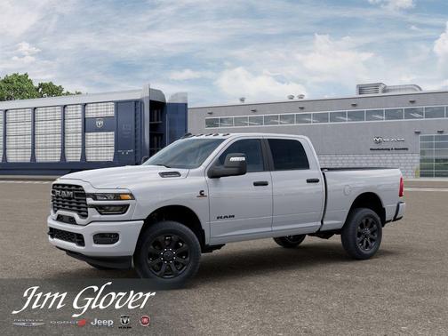 Bright White Clearcoat 2026 RAM 2500 Big Horn