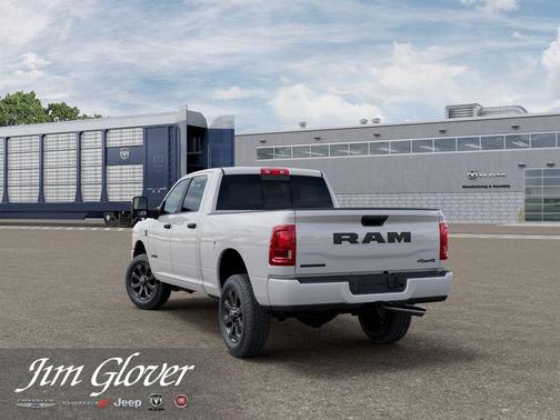 Bright White Clearcoat 2026 RAM 2500 Big Horn