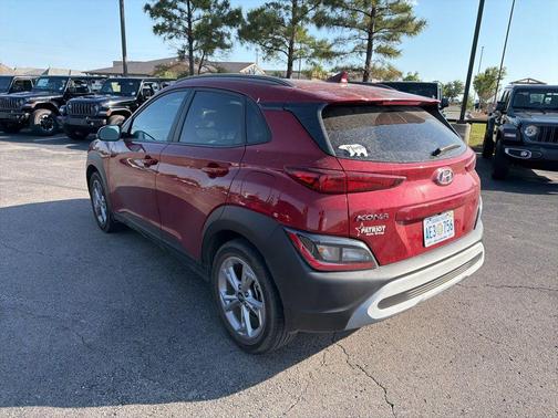 Red 2023 Hyundai KONA SEL