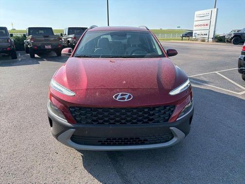Red 2023 Hyundai KONA SEL