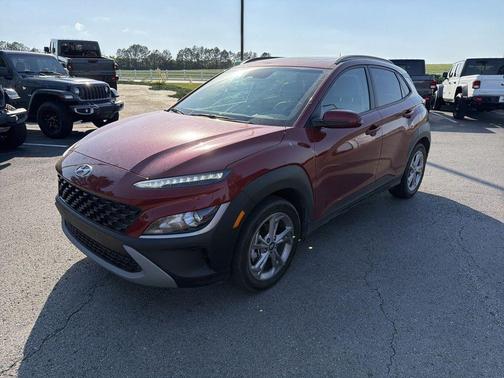 Red 2023 Hyundai KONA SEL