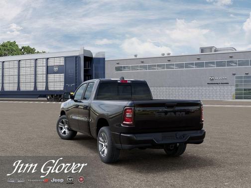 Diamond Black 2026 RAM 1500 Express