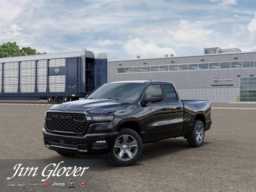 Diamond Black 2026 RAM 1500 Express