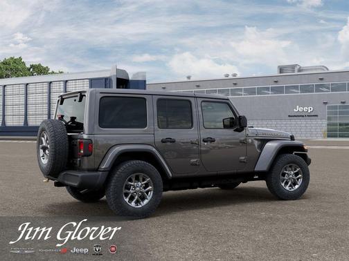 Granite Crystal Clearcoat Metallic 2026 Jeep Wrangler Sport