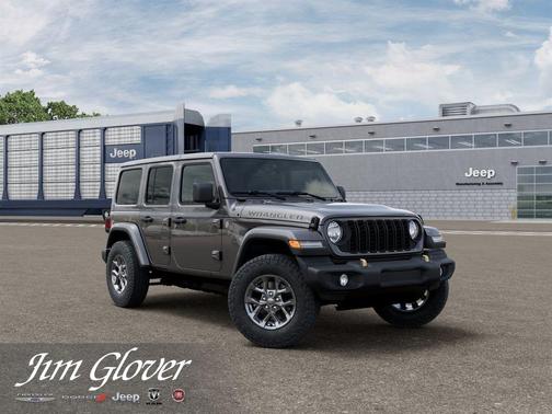Granite Crystal Clearcoat Metallic 2026 Jeep Wrangler Sport
