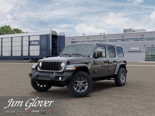 Granite Crystal Clearcoat Metallic 2026 Jeep Wrangler Sport