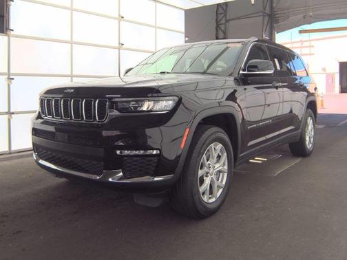 Ember Pearlcoat 2023 Jeep Grand Cherokee L Limited