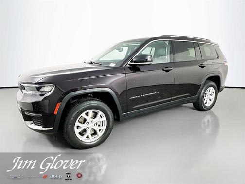 Ember Pearlcoat 2023 Jeep Grand Cherokee L Limited