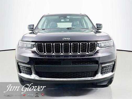 Ember Pearlcoat 2023 Jeep Grand Cherokee L Limited