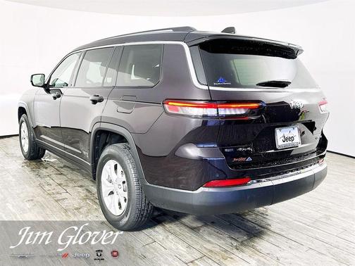 Ember Pearlcoat 2023 Jeep Grand Cherokee L Limited