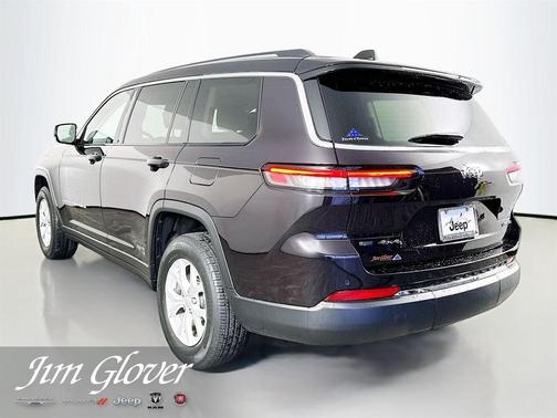 Ember Pearlcoat 2023 Jeep Grand Cherokee L Limited