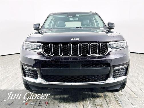 Ember Pearlcoat 2023 Jeep Grand Cherokee L Limited