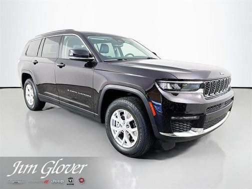 Ember Pearlcoat 2023 Jeep Grand Cherokee L Limited