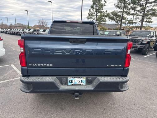 2019 Chevrolet Silverado 1500 Custom