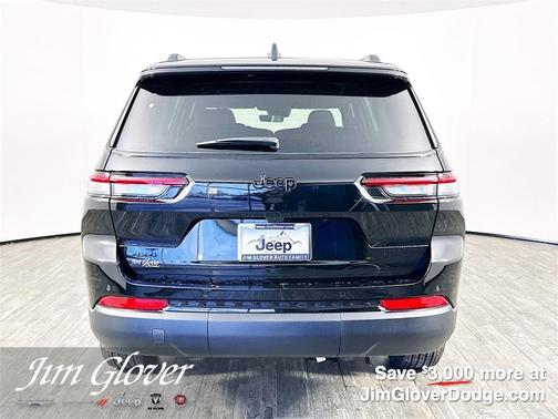2025 Jeep Grand Cherokee L Laredo
