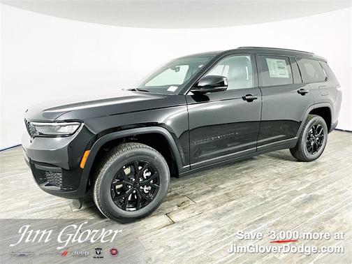 2025 Jeep Grand Cherokee L Laredo