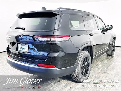 2025 Jeep Grand Cherokee L Laredo